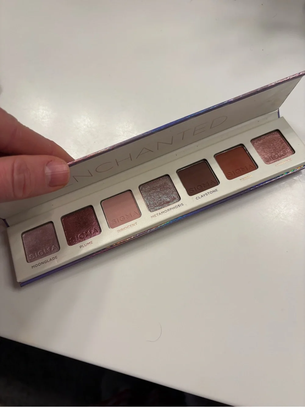 Sigma Beauty palette pinks